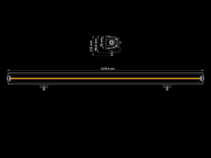 Afmetingen XPA DR 50 inch