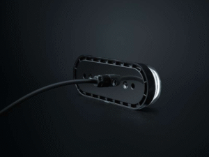 Gravity positielamp - 2.5 meter kabel - Smoke behuizing - IP67 - 4.5 Watt