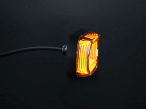 Gravity positielamp - 2.5 meter kabel - Smoke behuizing - IP67 - 4.5 Watt