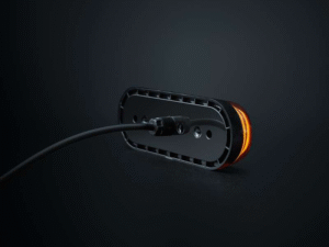 Gravity positielamp - 2.5 meter kabel - Smoke behuizing - IP67 - 4.5 Watt
