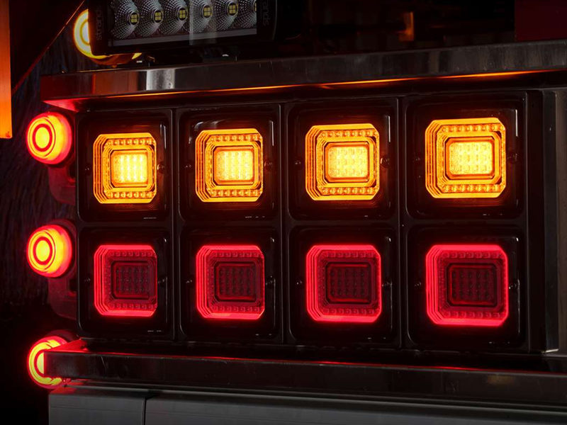 Strands FOR9T line - LED lighting from the brand Strands - LED rear light, spotlight, work light and more - suitable for 12 & 24 volts