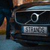 Strands LED bar DUO mounted on a car
