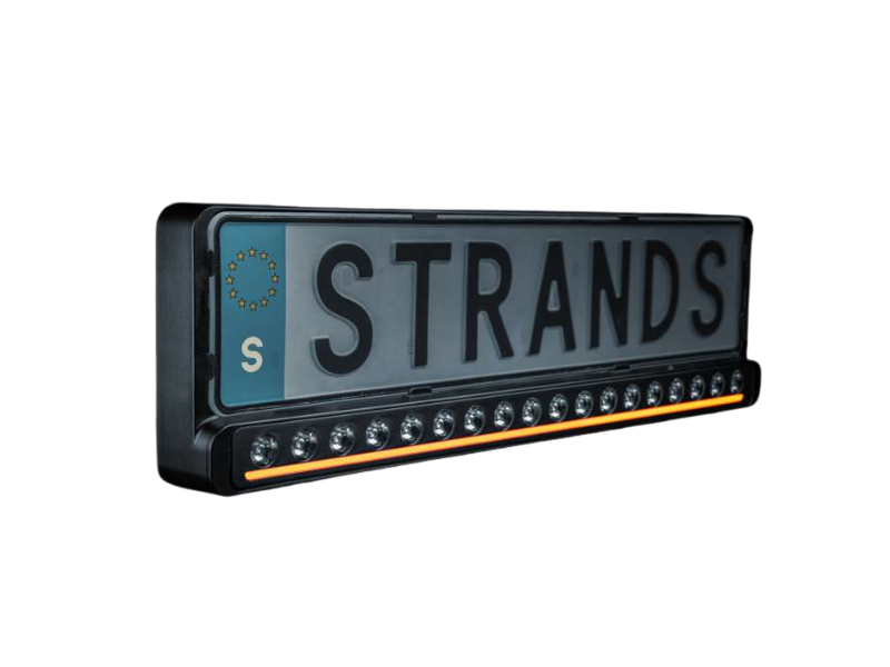 Strands Nuuk D-Line 20 inch KIT LED bar - geschikt voor 12&24 volt - ECE R148 + R149 ref. 20 keurmerk - 13.000 Lumen - 1 LUX @492m - 809455