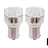 BA15S LED Lampe 19SMD 24 volt rot – 2 Stück