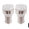 BA15S LED Lampe 19SMD 24 volt weiß – 2 Stück