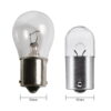 Origineel gemonteerde BA15S lamp - R5W - R10W - P21W geschikt voor 12 & 24 volt - ORANJE