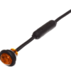 LED Markierungsleuchte 28mm orange