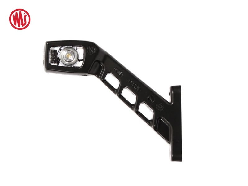 WAŚ W48 LED breedtelamp 184mm - RECHTS