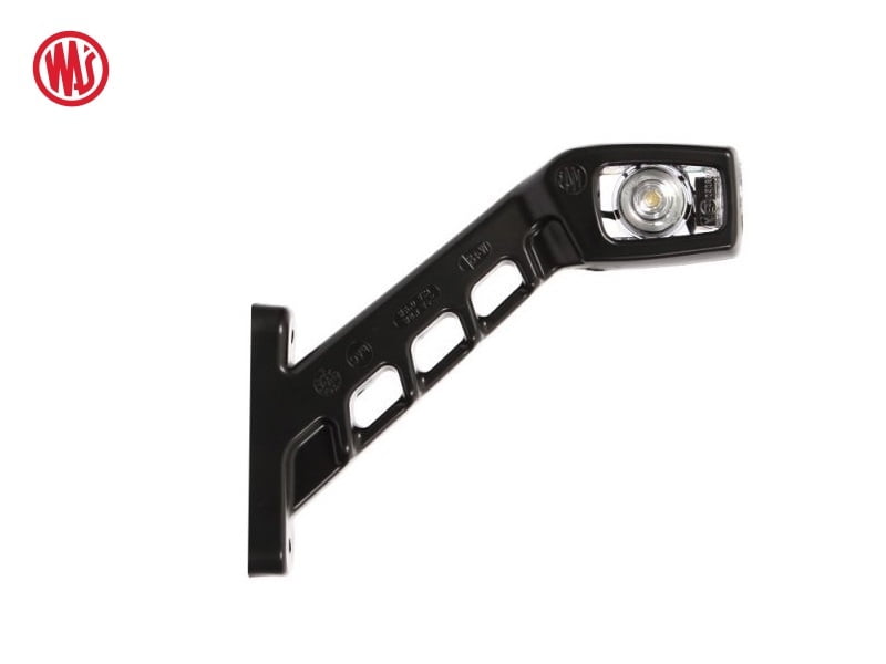 WAŚ W48 LED breedtelamp 184mm - LINKS