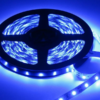 LED Band 24 volt blau 3528 IP33 2,5 Meter