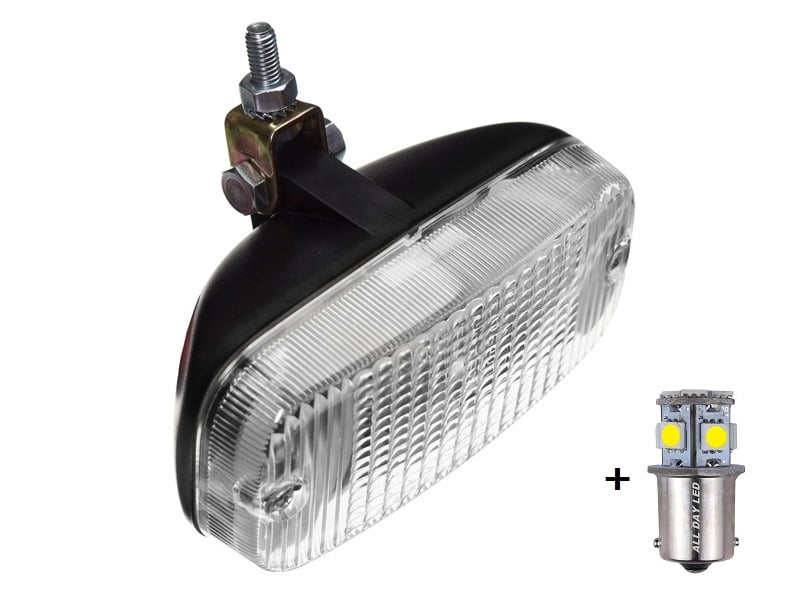 Talmu Tagfahrlicht mit LED Lampe 24 Volt