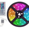LED Band 24 volt RGB 5050 IP65 5 Meter