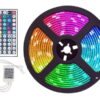 LED Band 24 volt RGB 5050 IP65 2,5 Meter