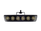 M-LED EDGE work light 30W - LED lamp for, for example, a car, truck, trailer, boat trailer, horse trailer, shovel, excavator, camper or other type of vehicle - with DT2 connection cable - with EMC CISPR25 Class 4 quality mark - small LED work light for 12 and 24 volt use - Mobiled / M-LED WL407