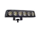 M-LED EDGE work light 30W - LED lamp for, for example, a car, truck, trailer, boat trailer, horse trailer, shovel, excavator, camper or other type of vehicle - with DT2 connection cable - with EMC CISPR25 Class 4 quality mark - small LED work light for 12 and 24 volt use - Mobiled / M-LED WL407