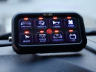 Gemonteerd op het dashboard - 8 gang switch panel system rgb