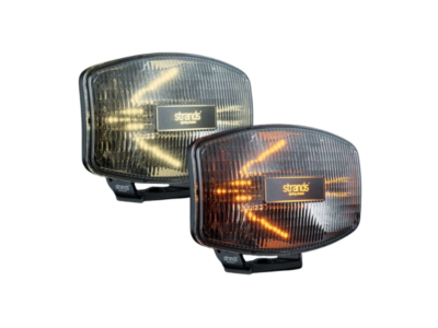 Strands IZE LED OG ovaal - LED verstraler - 11.800 Lumen - IP68 en IP69K - ECE R148 en ECE R149 keurmerk - 12/24 volt