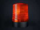 Strands IZE LED Lighthouse beacon orange - ECE R65 - 12&24 volt - 2LED's - Hella KL-7000