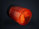 Strands IZE LED Lighthouse beacon orange - ECE R65 - 12&24 volt - 2LED's - Hella KL-7000
