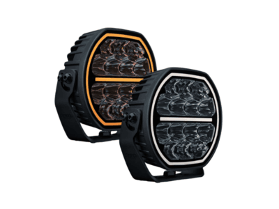 Strands Big Energy 2.0 7 inch - verstraler - wit en oranje standlicht - experience mode 9100 Lumen - EAN: 7323030206277