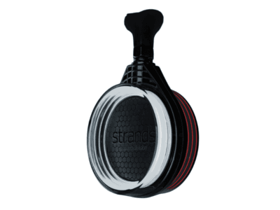 Strands FOR9T spiegellamp dual color - IP67 - Spaanse pinker - 12 & 24 volt - diameter 109 mm - auto, vrachtwagen, tractor en meer