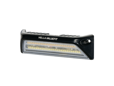 Hella Valuefit SMS2000 dual - IP67, IP68, IP69K - GB 357 098-011 - 12 & 24 volt - 3000K and 6000K white light - LED lamp for car, truck, tractor and more
