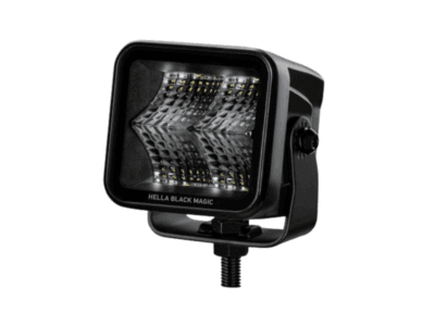 Hella Black Magic Cube 2.7 inch - IP68 + IP69K - 12 & 24 volt - DT-2 aansluiting - EAN: 4082300840919 - LED werklamp voor auto, vrachtwagen, tractor en meer