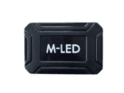 M-LED bedieningspaneel 2.0 - 4 knops - voor auto, vrachtwagen, camper, tractor en meer - 12 & 24 volt - 60 indicatie labels - M-LED AM883 - 4 kanalen