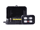 M-LED bedieningspaneel 2.0 - 4 knops - voor auto, vrachtwagen, camper, tractor en meer - 12 & 24 volt - 60 indicatie labels - M-LED AM883 - 4 kanalen