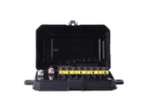 M-LED bedieningspaneel 2.0 - 4 knops - voor auto, vrachtwagen, camper, tractor en meer - 12 & 24 volt - 60 indicatie labels - M-LED AM883 - 4 kanalen