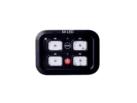 M-LED bedieningspaneel 2.0 - 4 knops - voor auto, vrachtwagen, camper, tractor en meer - 12 & 24 volt - 60 indicatie labels - M-LED AM883 - 4 kanalen