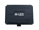 M-LED bedieningspaneel 2.0 - 8 knops - voor auto, vrachtwagen, camper, tractor en meer - 12 & 24 volt - 50 indicatie labels - M-LED AM884 - 8 kanalen