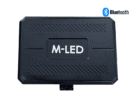 M-LED bedieningspaneel 2.0 - 8 knops bluetooth - voor auto, vrachtwagen, camper, tractor en meer - 12 & 24 volt - 50 indicatie labels - M-LED AM885 - 8 kanalen