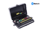 M-LED bedieningspaneel 2.0 - 8 knops bluetooth - voor auto, vrachtwagen, camper, tractor en meer - 12 & 24 volt - 50 indicatie labels - M-LED AM885 - 8 kanalen