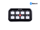 M-LED bedieningspaneel 2.0 - 8 knops bluetooth - voor auto, vrachtwagen, camper, tractor en meer - 12 & 24 volt - 50 indicatie labels - M-LED AM885 - 8 kanalen