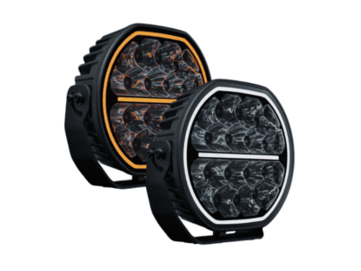 Strands Big Energy 2.0 9 inch - verstraler - wit en oranje standlicht - experience mode 12900 Lumen - EAN: