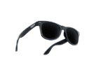 Strands Sonnenbrille schwarz - EN ISO 12312-1 - UV400-Schutz - Kat. 3 Gläser - einzigartiges Strands-Merchandise - leichte Sonnenbrille - SLD12 