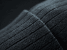Strands beanie schwarz - Logo-Patch - Strickmütze - One Size - bequem und dehnbar - für den täglichen Gebrauch - Strands Merchandise - SLD20141