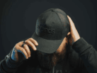 Strands cap schwarz - verstellbar - gesticktes Logo - Einheitsgröße - einzigartiges Strands-Merchandise - Baumwolle und Polyester
