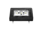 Horpol LTD21110 license plate light - EAN: 5901958821103 - Black housing - 3 LED's - ECE R4 certification - IP67 - HOR 79