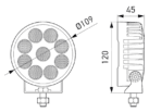 Abmessungen ADL113002