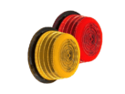 M-LED Halo breedtelamp unit - oranje/rood - voor auto, vrachtwagen, camper, aanhanger en meer - ECE R148 keurmerk - voor 12&24V - EAN: 8721302892040