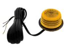 M-LED Halo breedtelamp unit - oranje/rood - voor auto, vrachtwagen, camper, aanhanger en meer - ECE R148 keurmerk - voor 12&24V - EAN: 8721302892040