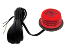 M-LED Halo breedtelamp unit - oranje/rood - voor auto, vrachtwagen, camper, aanhanger en meer - ECE R148 keurmerk - voor 12&24V - EAN: 8721302892040