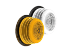 M-LED Halo breedtelamp unit - oranje/wit - voor auto, vrachtwagen, camper, aanhanger en meer - ECE R148 keurmerk - voor 12&24V - EAN: 8721302892057