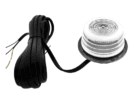 M-LED Halo breedtelamp unit - oranje/wit - voor auto, vrachtwagen, camper, aanhanger en meer - ECE R148 keurmerk - voor 12&24V - EAN: 8721302892057