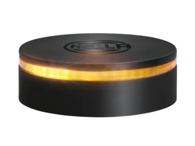 Hella K-LED Rebelution zwaailamp - 32 LED's - 2XD 455 256-001 - ECE R65 - IP67K - 12 & 24 volt - EAN 4082300761177