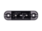 Truckled L1317 markeringslamp wit - voor auto, vrachtwagen, camper, tractor en meer - 12 & 24 volt - SMOKE - IP67 - R148 keurmerk -ECER10 - 3 LED