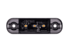 Truckled L1318 markeringslamp oranje - voor auto, vrachtwagen, camper, tractor en meer - 12 & 24 volt - SMOKE - IP67 - R148 keurmerk -ECER10 - 3 LED