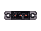 Truckled L1319 markeringslamp rood - voor auto, vrachtwagen, camper, tractor en meer - 12 & 24 volt - SMOKE - IP67 - R148 keurmerk -ECER10 - 3 LED